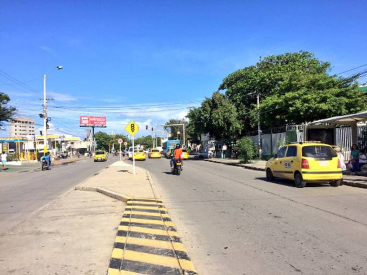 Prohibición de parrillero hombre sigue firme en Santa Marta