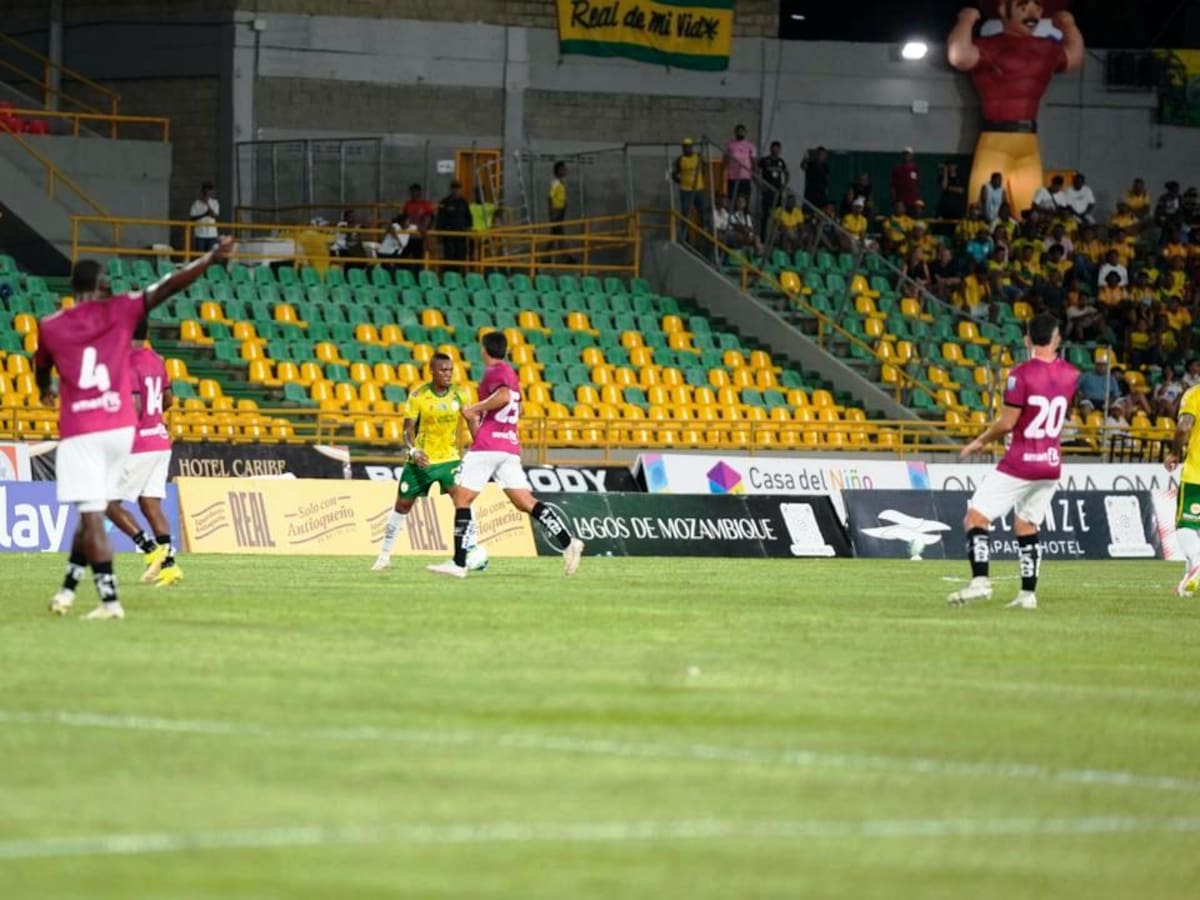 Real Cartagena perdió de local 2-0 ante Independiente del Valle del Cauca