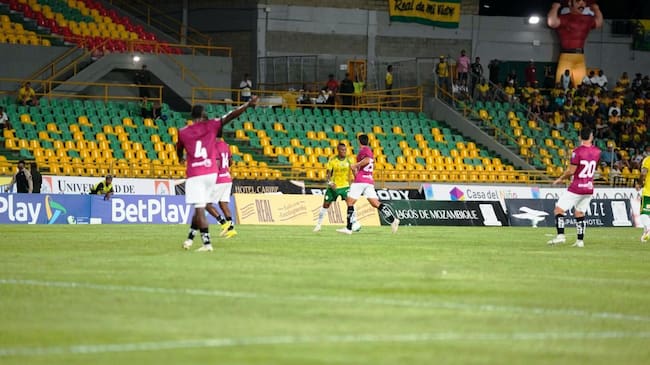 Real Cartagena perdió de local 2-0 ante Independiente del Valle del Cauca