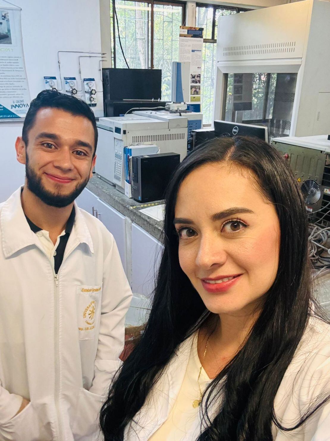 La investigadora principal es Viviana Morales Sánchez, estudiante de doctorado en Ciencias Químicas.