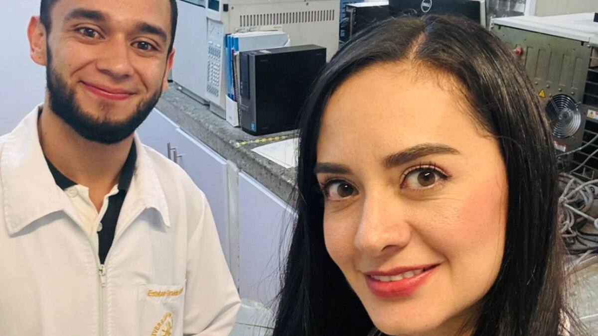 Investigadores de la Universidad de Caldas crean un bioplástico con cáscaras de naranja
