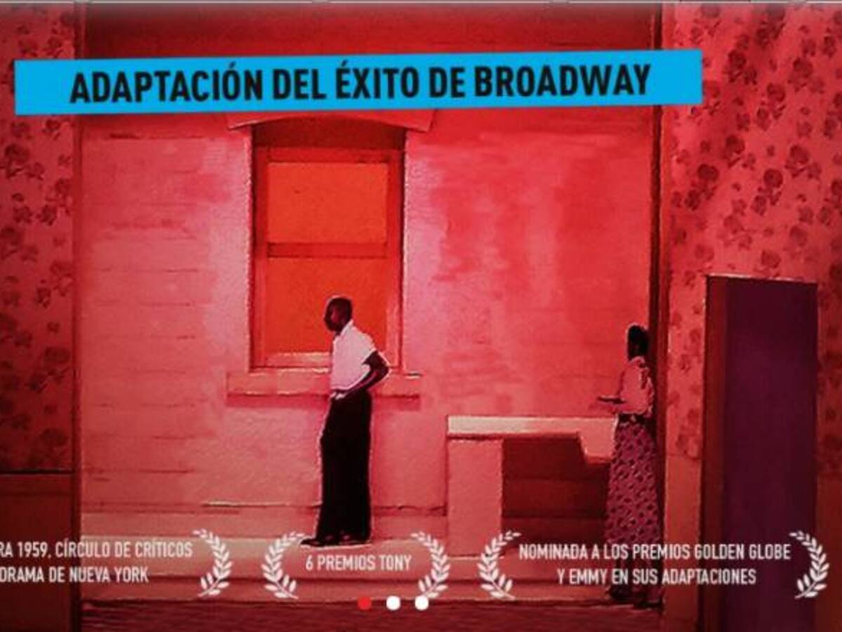El Teatro Colón estrena el clásico de Broadway “Uva pasa bajo el sol”