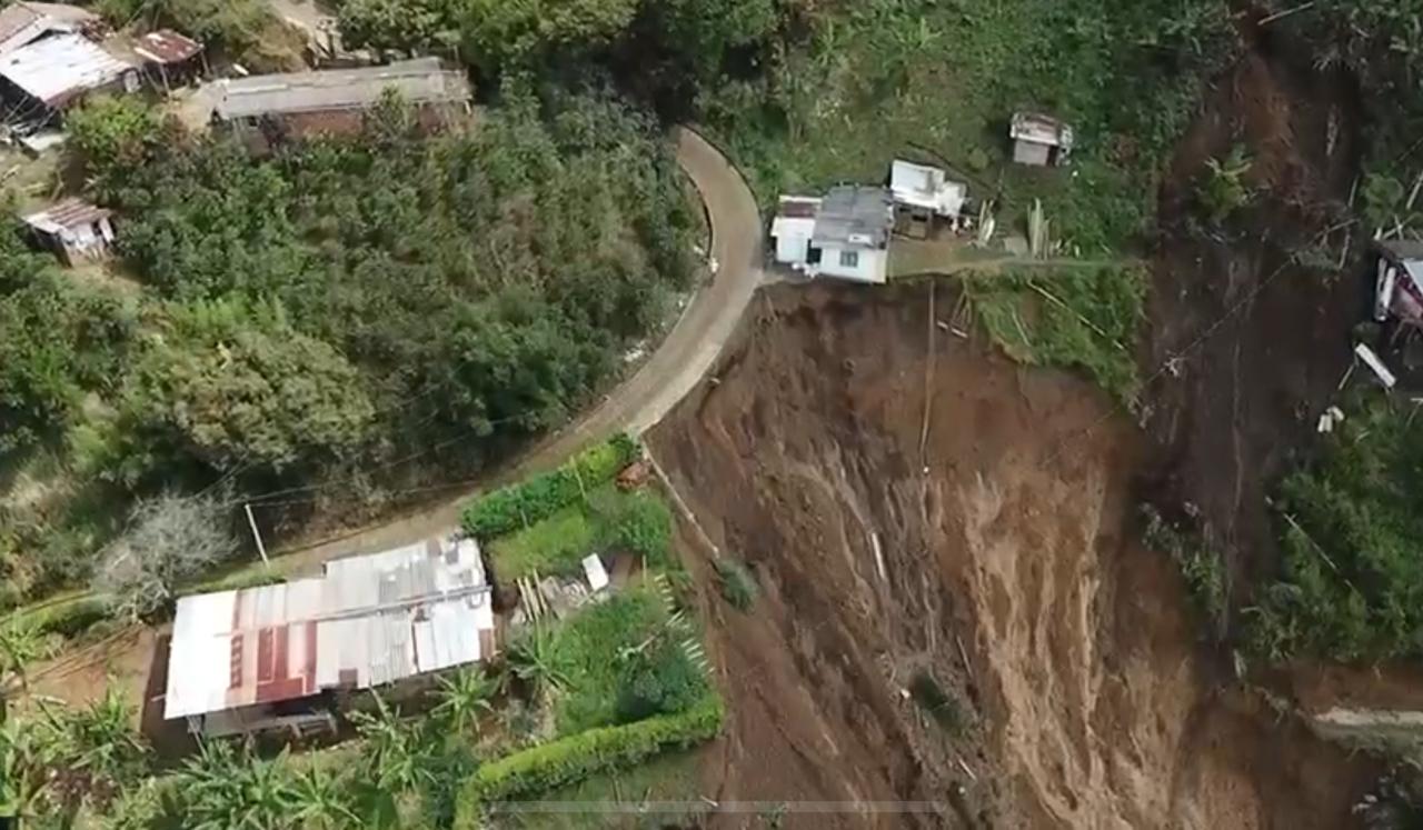 Cuatro personas fallecidas por las emergencias generadas por las lluvias en Caldas.