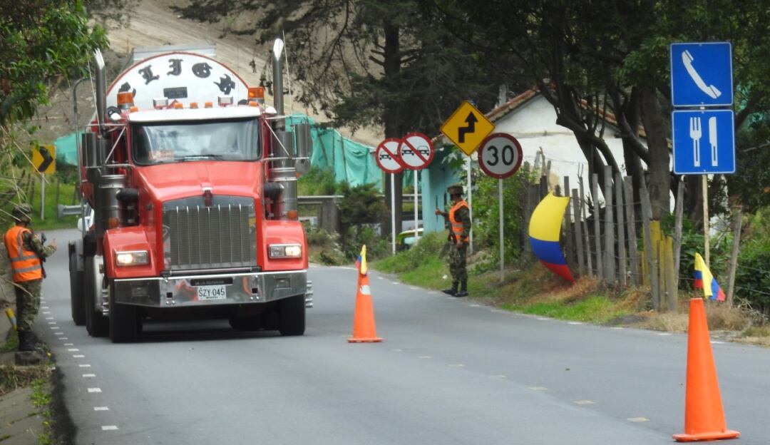 Operativos vía Cúcuta Pamplona