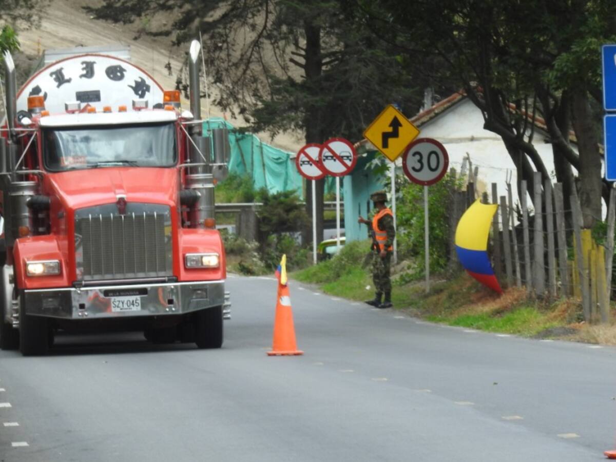 Endurecen controles viales en Norte de Santander por toque de queda