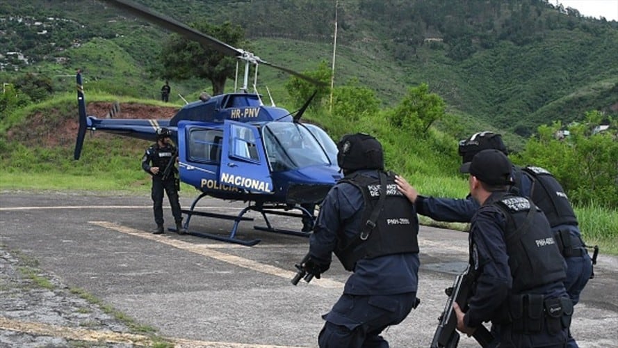 Militares de Honduras. Foto: Getty Images