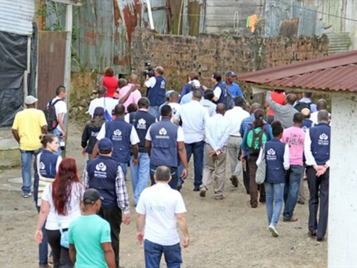 Defensoría del Pueblo viaja al Bajo Baudó a verificar desplazamiento masivo