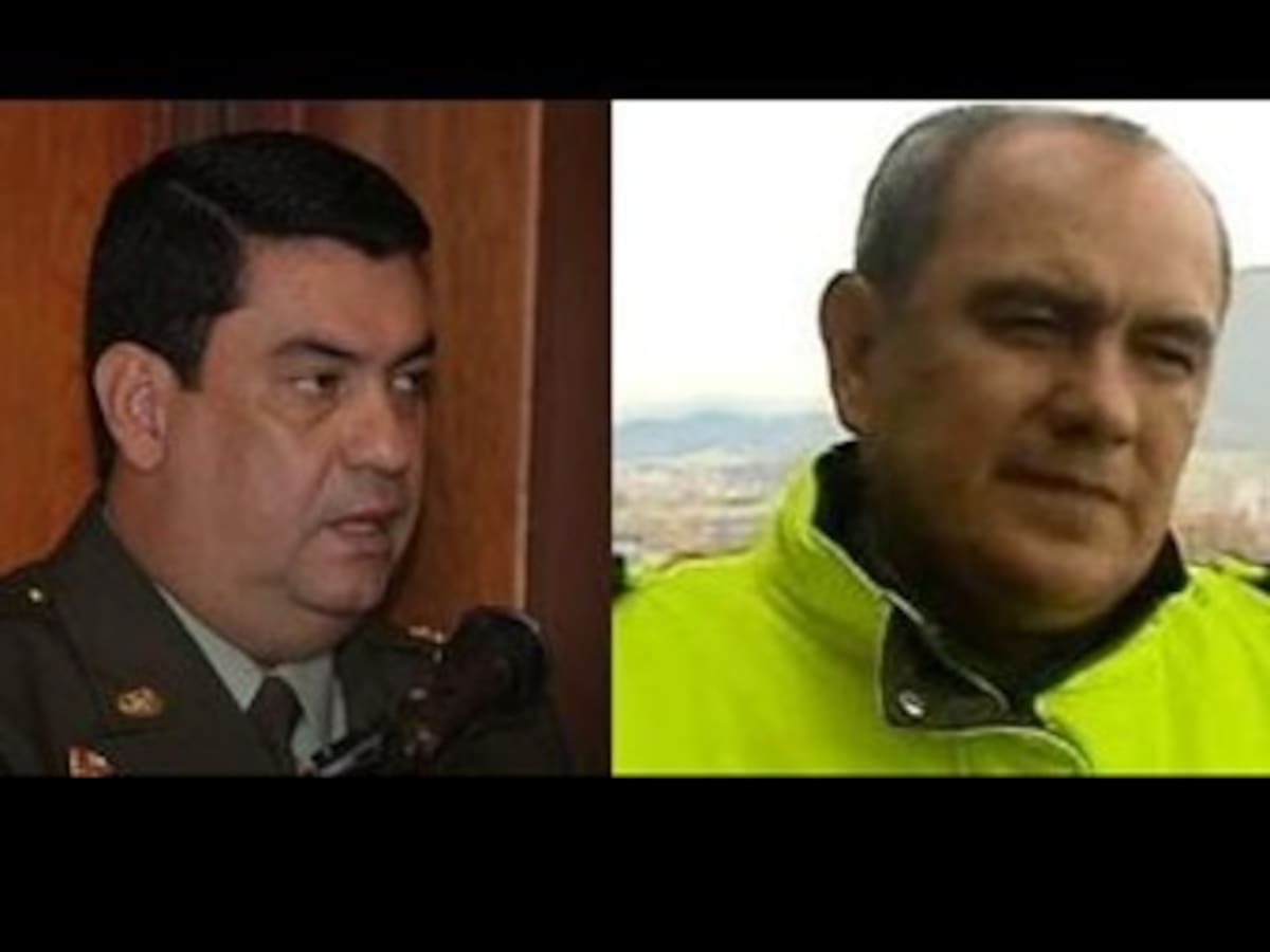 EE.UU. pediría en extradición al general Pinzón y al coronel Jaimes