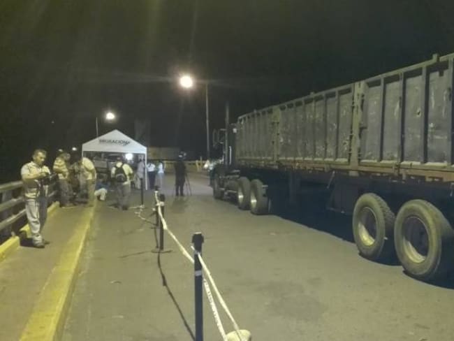 No se permitió paso de carga pesada hacia Venezuela 