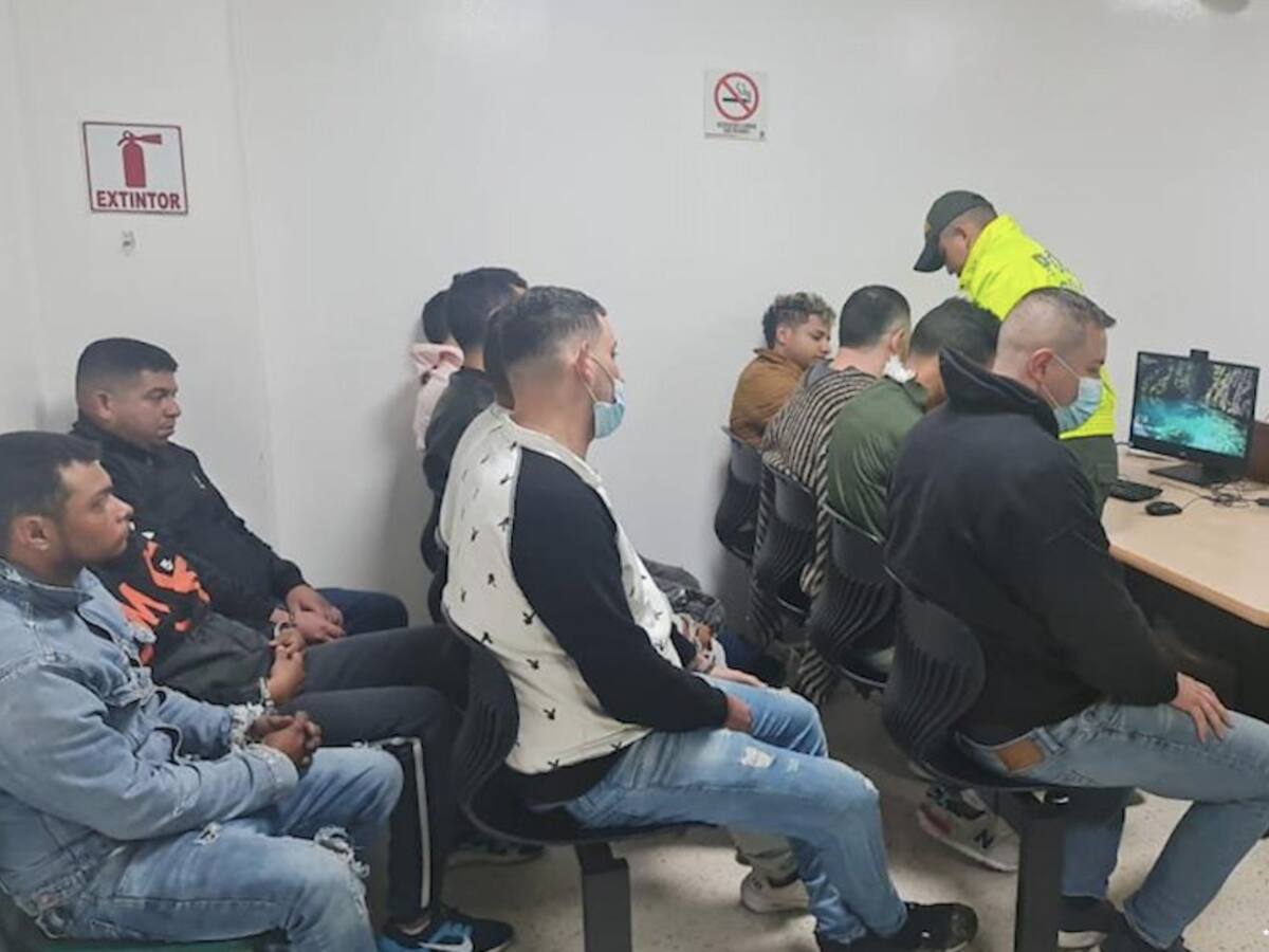 Golpe al ‘Tren de Aragua’: un teniente de la Policía entre las 19 capturas