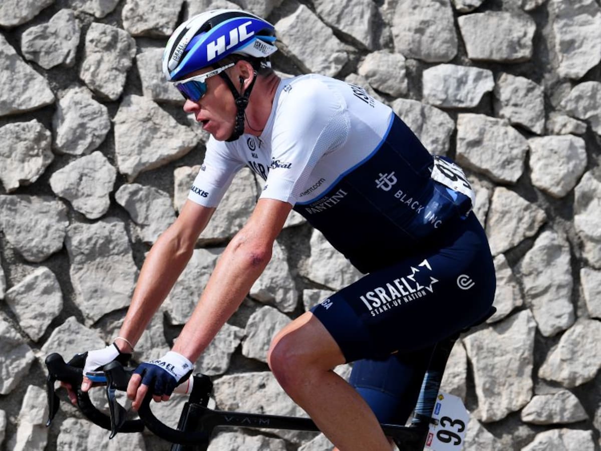 Froome sigue confiando en poder acercarse a su nivel del pasado