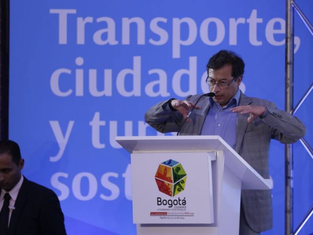 Corte no sancionará a Petro por inasistencia a debate sobre día sin carro