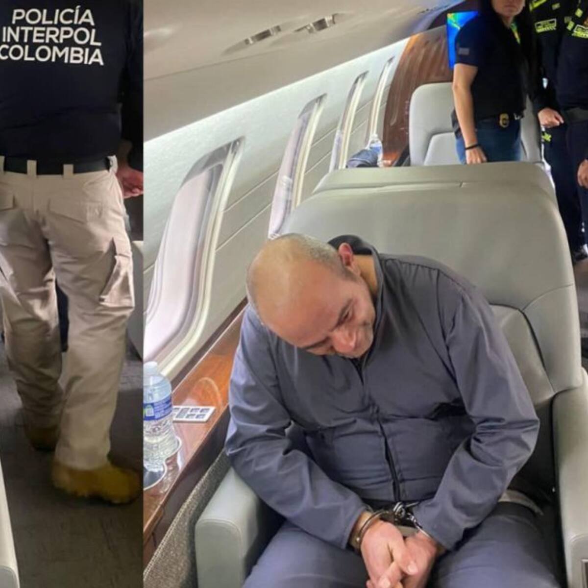 Alias 'Otoniel', extraditado a Estados Unidos: fotos y video