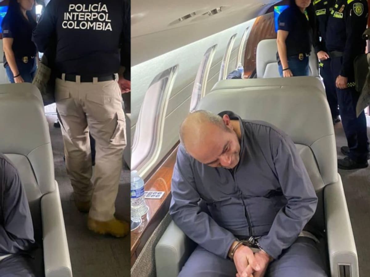 Alias 'Otoniel', extraditado a Estados Unidos: fotos y video