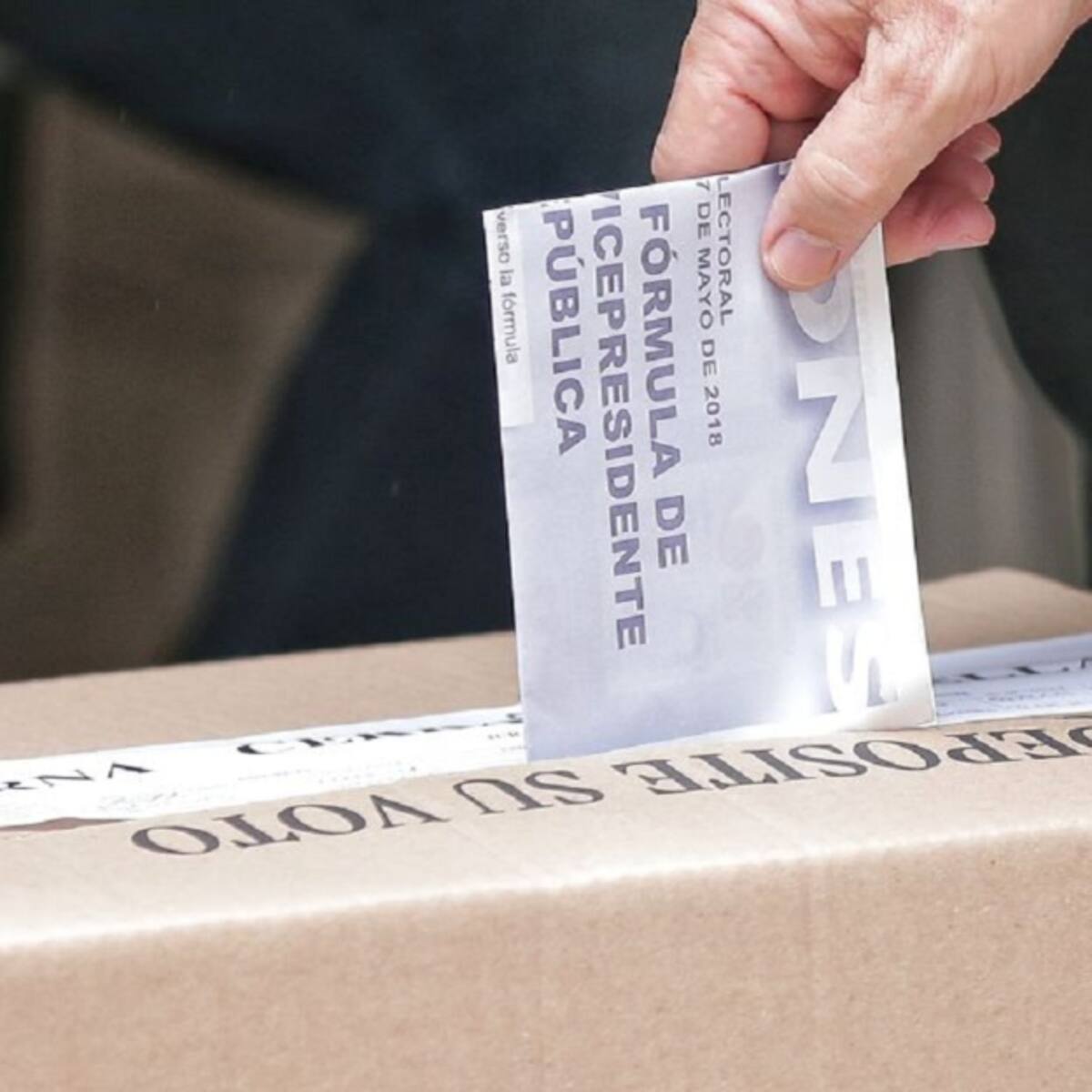 Baja afluencia de votantes colombianos desde Venezuela