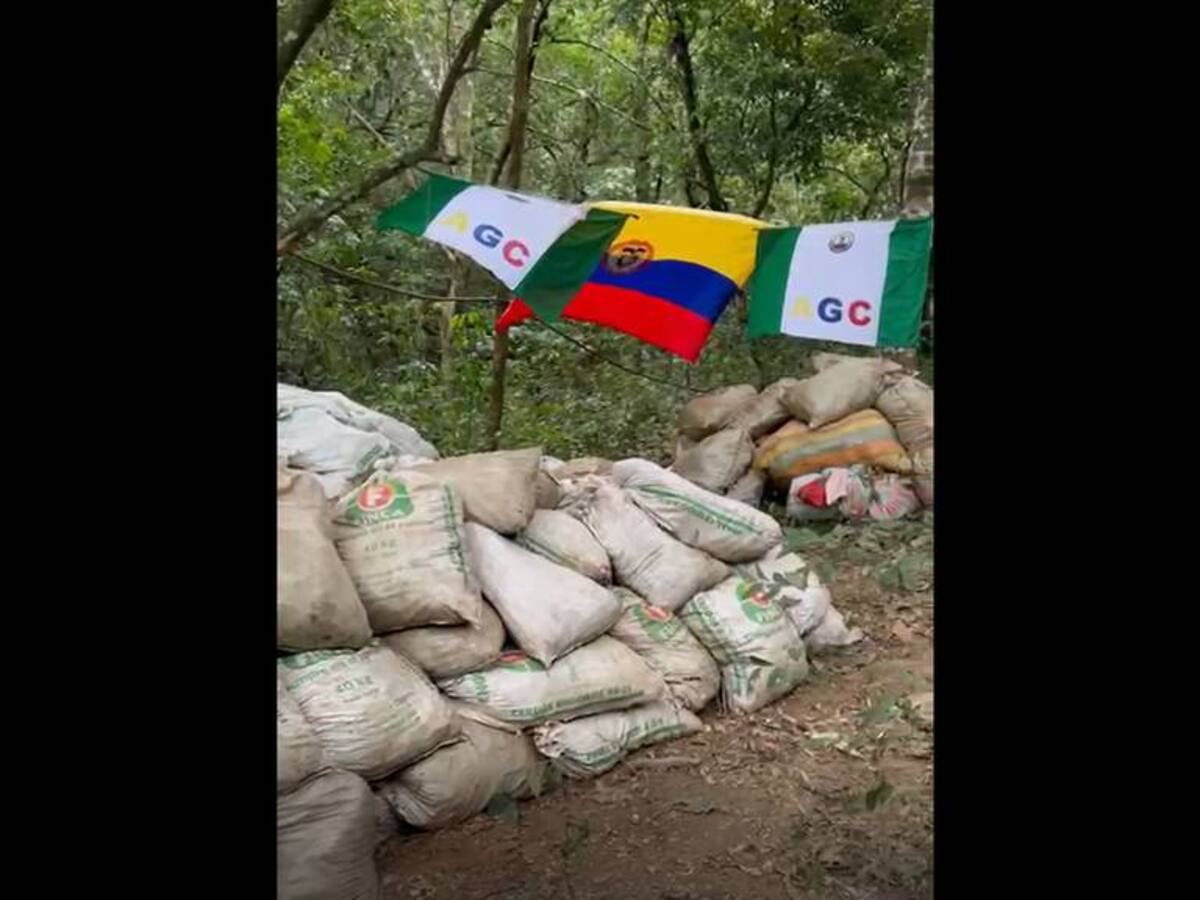 Aún no se confirma que explosivos entregados por AGC sean los robados en Uramita