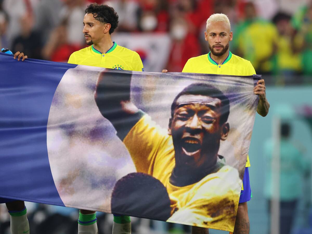 Neymar y su premio de consolación: iguala legendaria marca de Pelé con este golazo