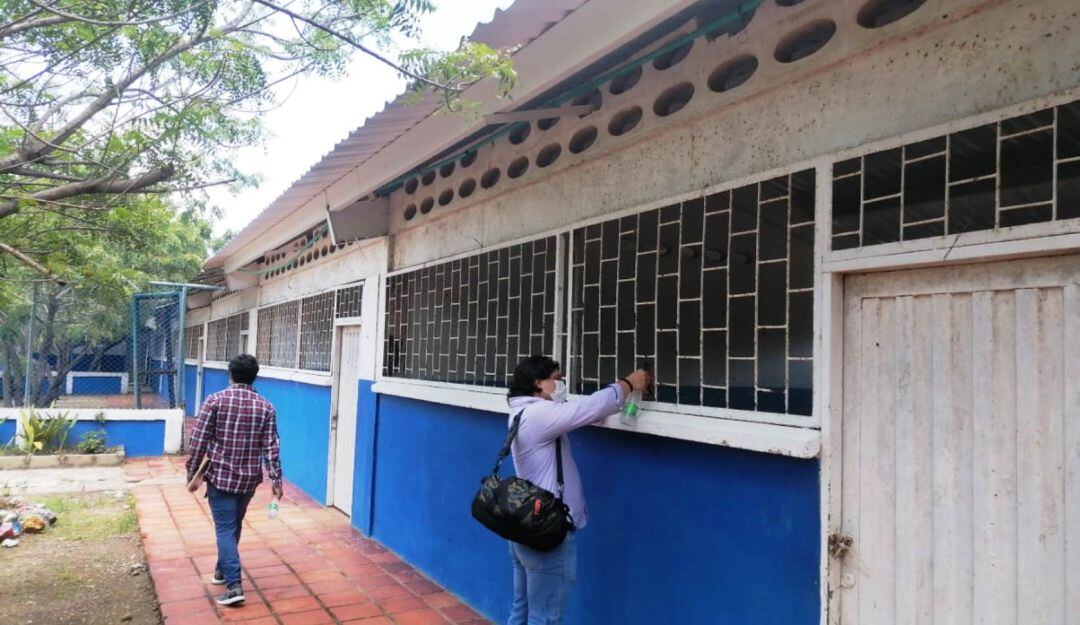 Se entró a evaluar las condiciones de los planteles educativos, para revisar los alcances ante un eventual regreso a clases