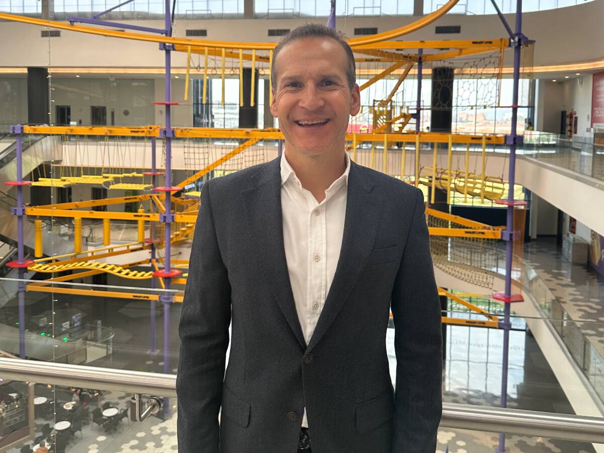 Alejandro Alzate, nuevo gerente de El Edén Centro Comercial