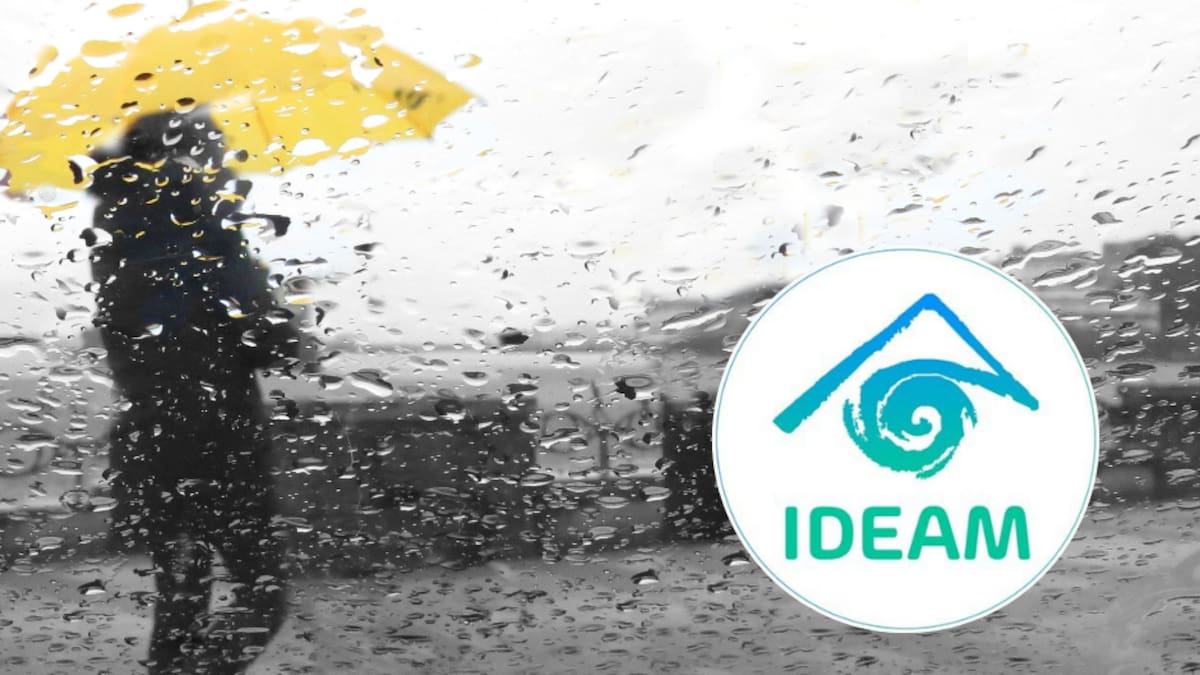 Último reporte meteorológico del IDEAM para febrero: lloverá duro en 3 regiones ¿Qué días?