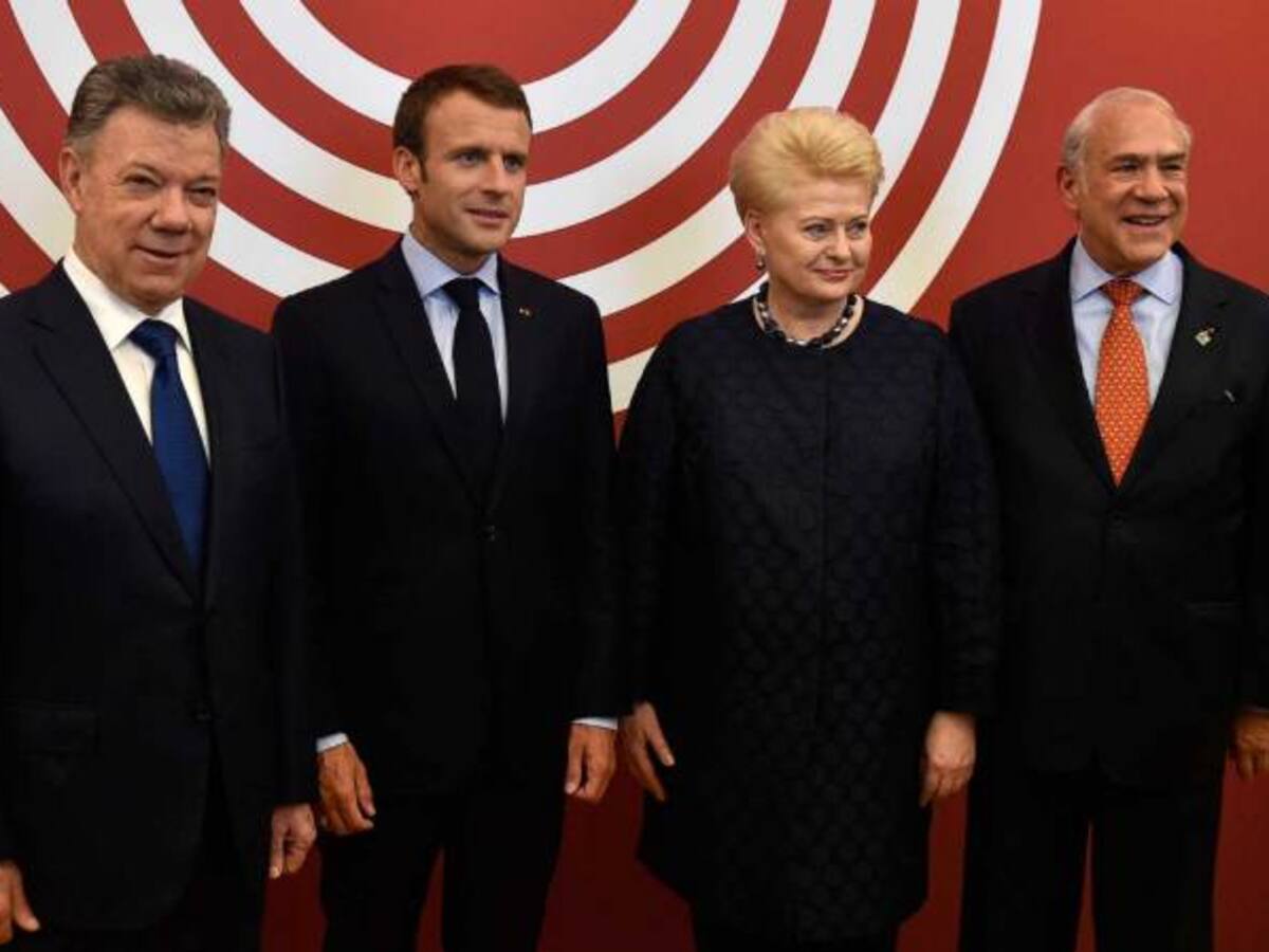 Ingreso a la OCDE deja los cimientos de un nuevo país: Santos