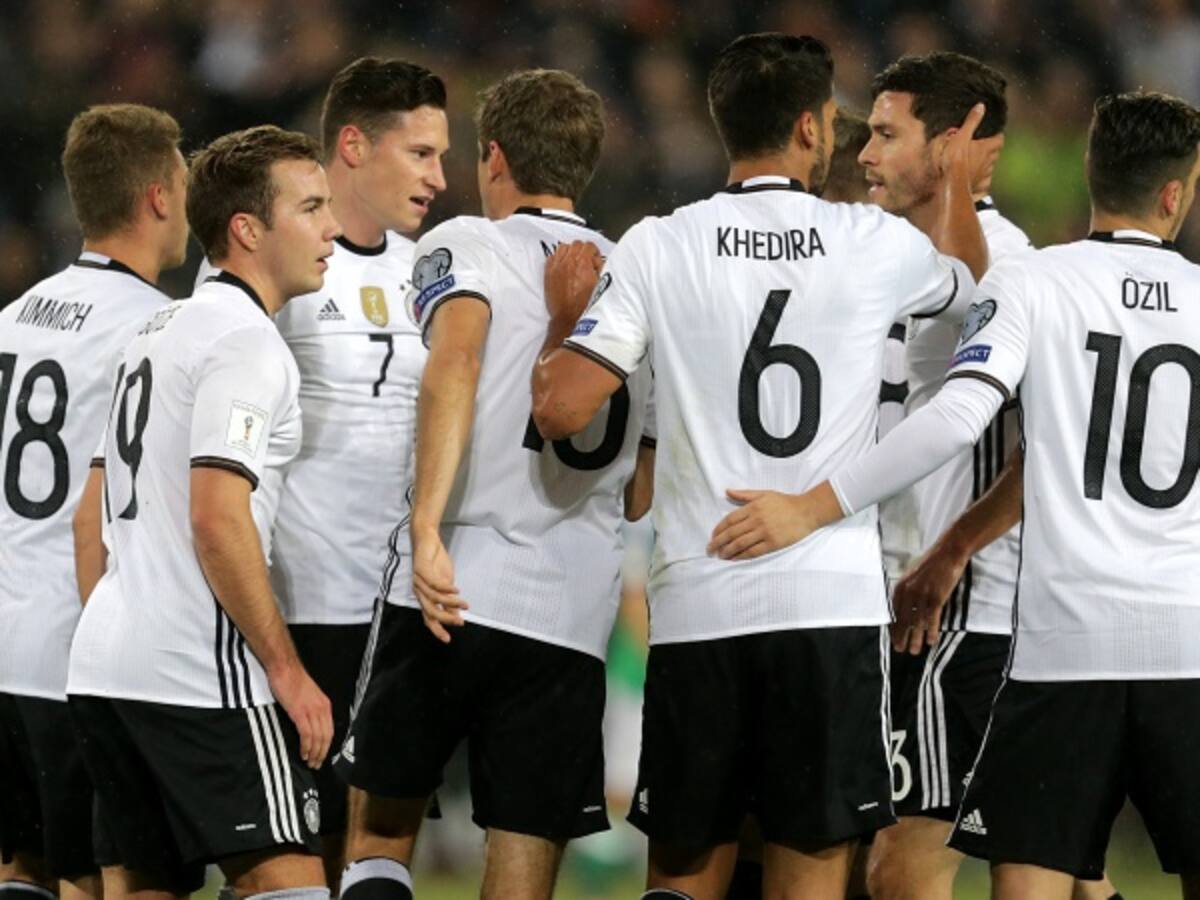 Sin Neuer, Alemania confirma su lista de convocados