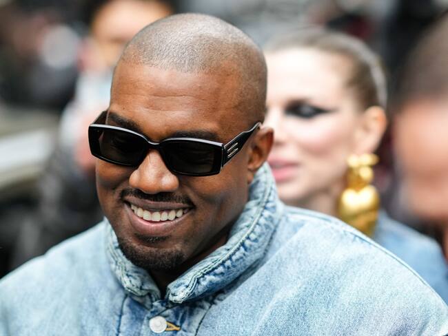 Kanye West. (Photo by Edward Berthelot/Getty Images)