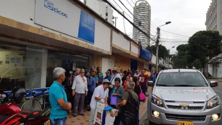 Éticos habilitó entrega de medicamentos presencial y por domicilios