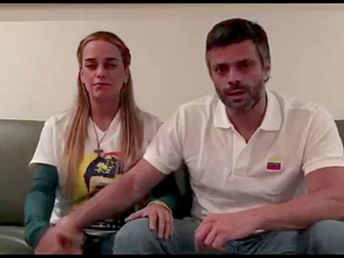 Leopoldo López vuelve a casa por cárcel