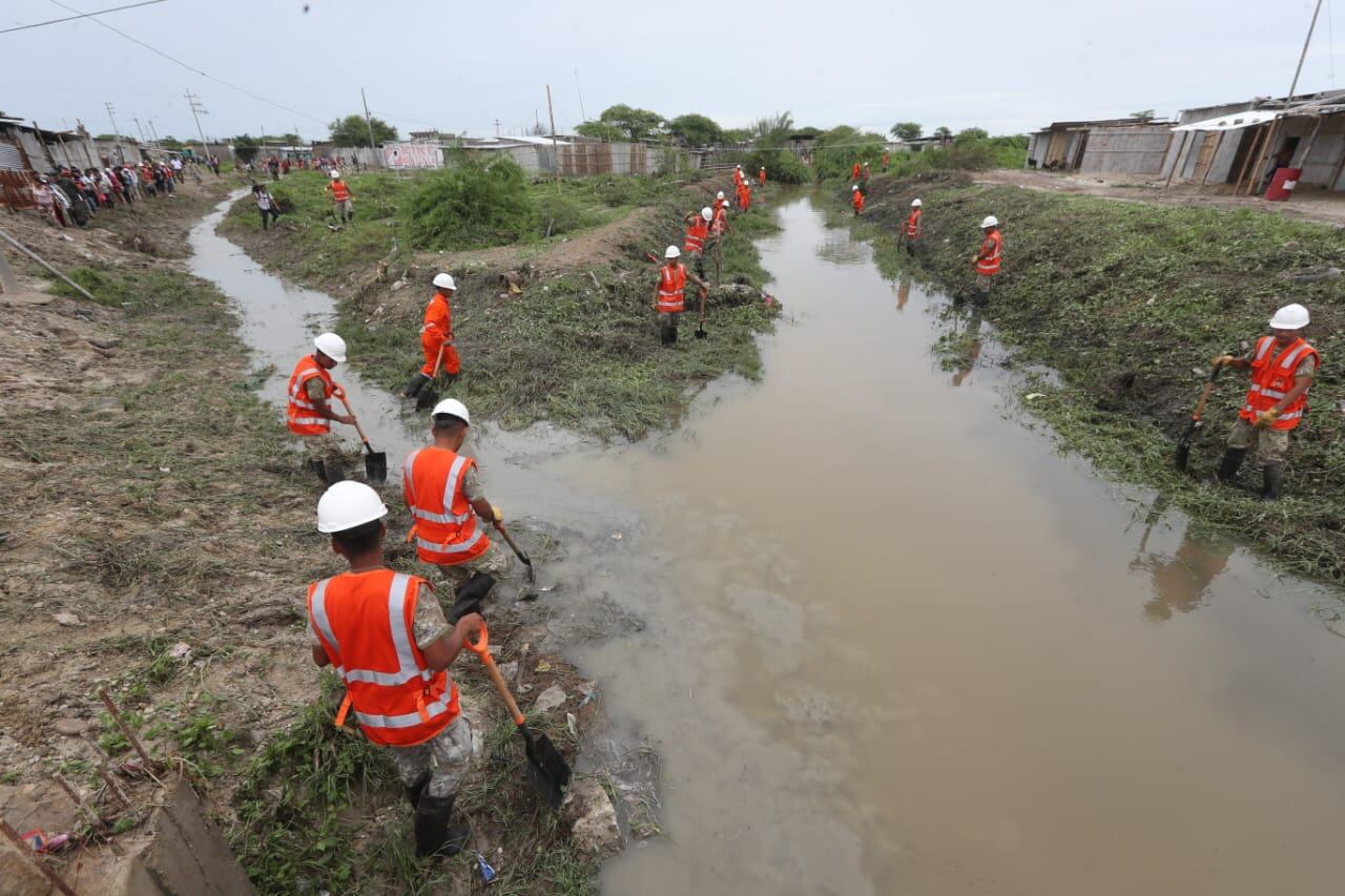 Foto tomada de Twitter @MindefPeru