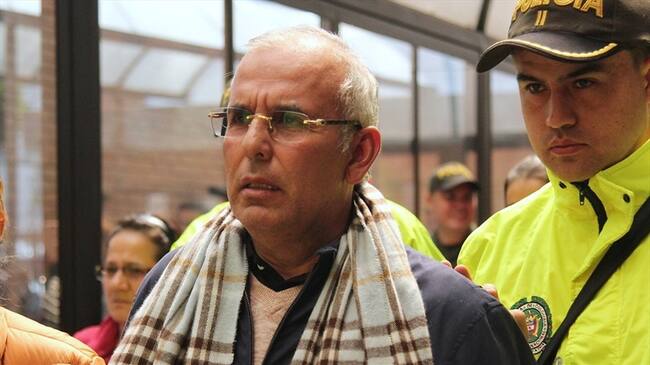 La Fiscalía General de la Nación reveló algunas de las pruebas que llevará al juicio en contra del alcalde de Barrancabermeja, Darío Echeverry. Foto: Colprensa
