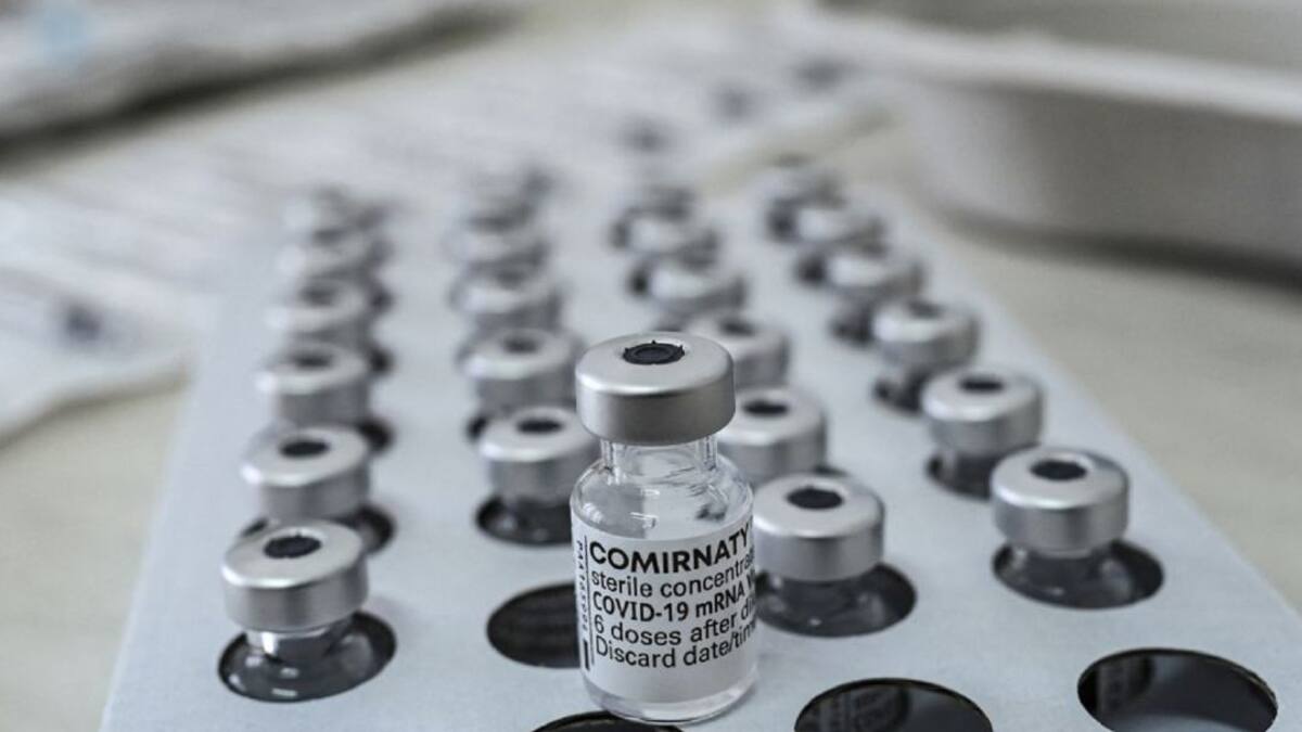 Valle quedada con aplicación de segunda dosis contra COVID-19