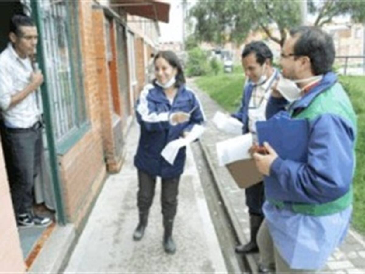 Distrito ha atendido a más de 400.000 personas en sus casas
