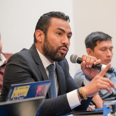 Franklin Castañeda Villacob. Foto: Cortesía MinInterior