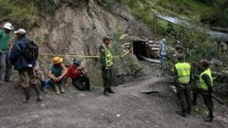 Un minero muerto y otro herido dejan un deslizamiento en Marmato,Caldas