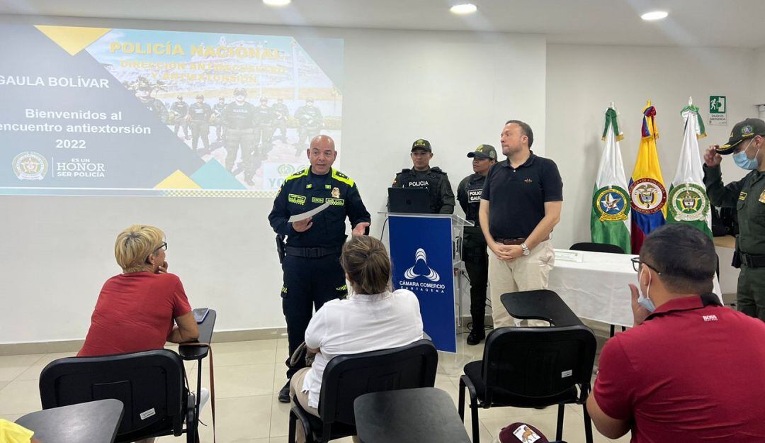 El gremio recibió consejos puntuales que les permitirá identificar las modalidades de este delito y cómo actuar oportunamente