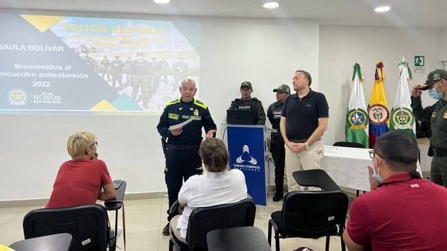 El gremio recibió consejos puntuales que les permitirá identificar las modalidades de este delito y cómo actuar oportunamente