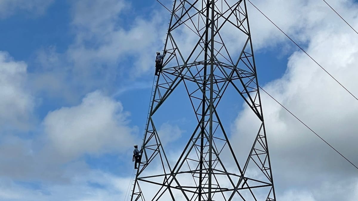 ISA Intercolombia hace la subterranización de las redes eléctricas donde se construirá Aerocafé