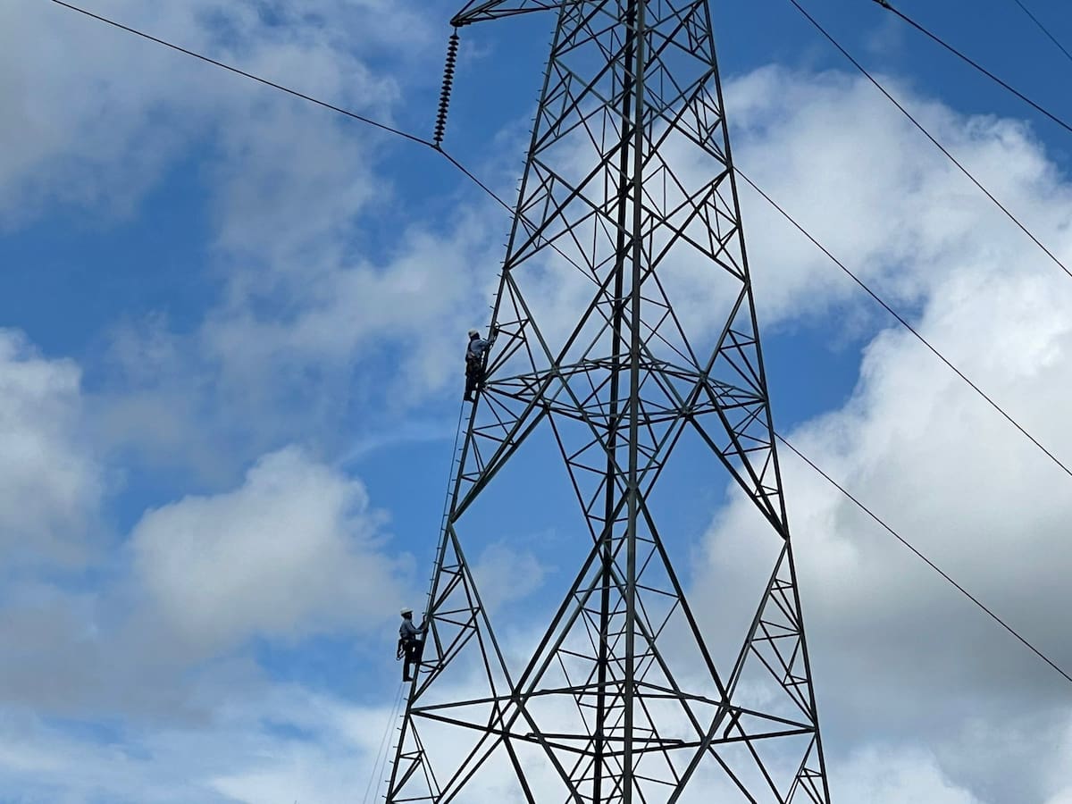 ISA Intercolombia hace la subterranización de las redes eléctricas donde se construirá Aerocafé