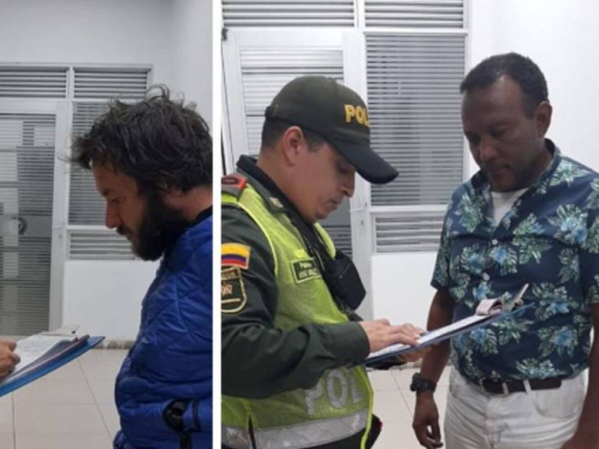 Pelea de taxista y turista polaco en Cartagena