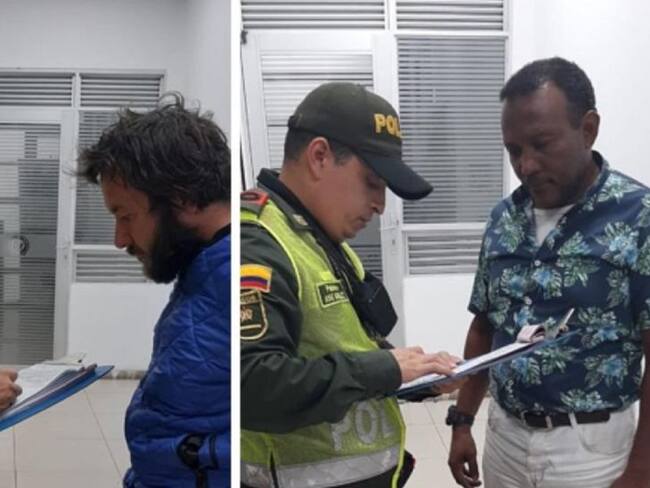 Pelea de taxista y turista polaco en Cartagena