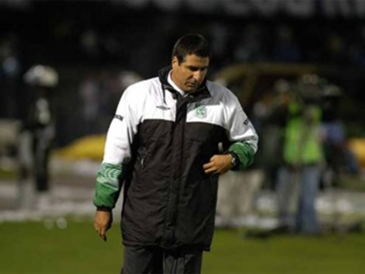 Santiago Escobar, nuevo director técnico de Nacional