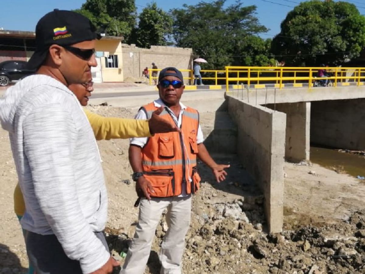 Veedores anuncian que cerrarán el puente 13 de Junio- Gaviotas en Cartagena