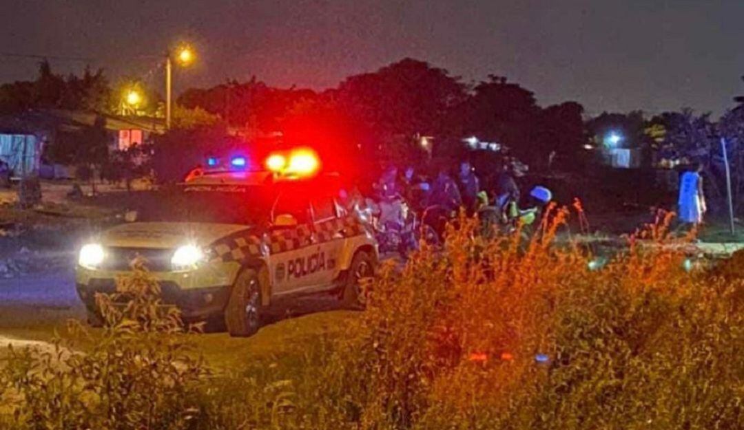 La víctima recibió varios impactos de bala por parte de sujetos que se movilizaban en una motocicleta