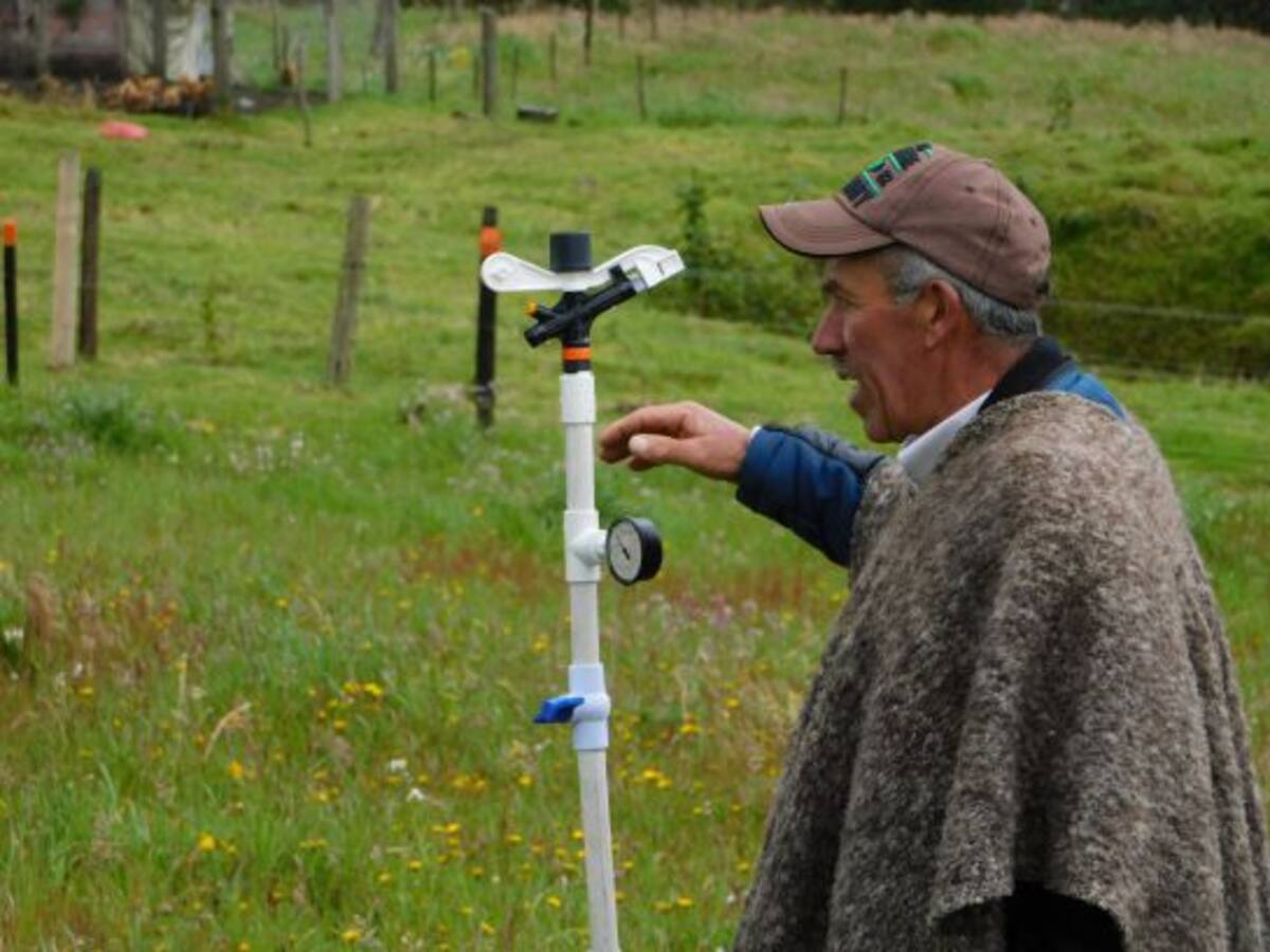 El gobierno británico apoya proyectos climáticos en Colombia