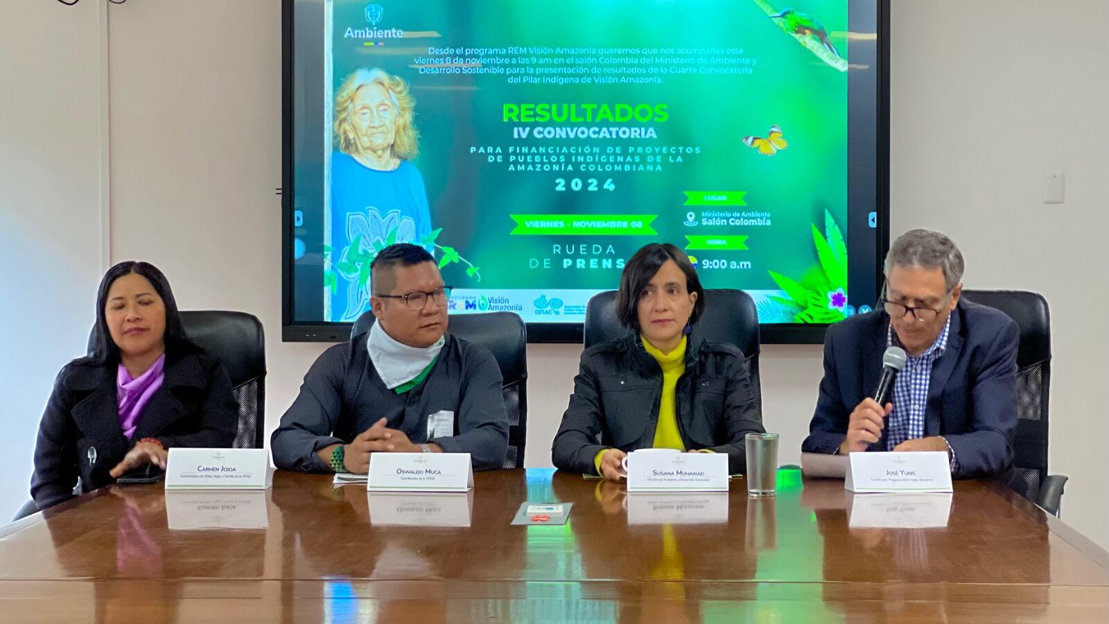 Imagen: Ministerio de Ambiente y Desarrollo Sostenible