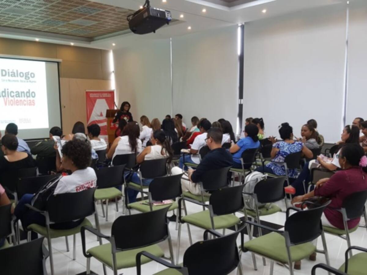 22 mujeres bajo refugio por violencia en el Atlántico