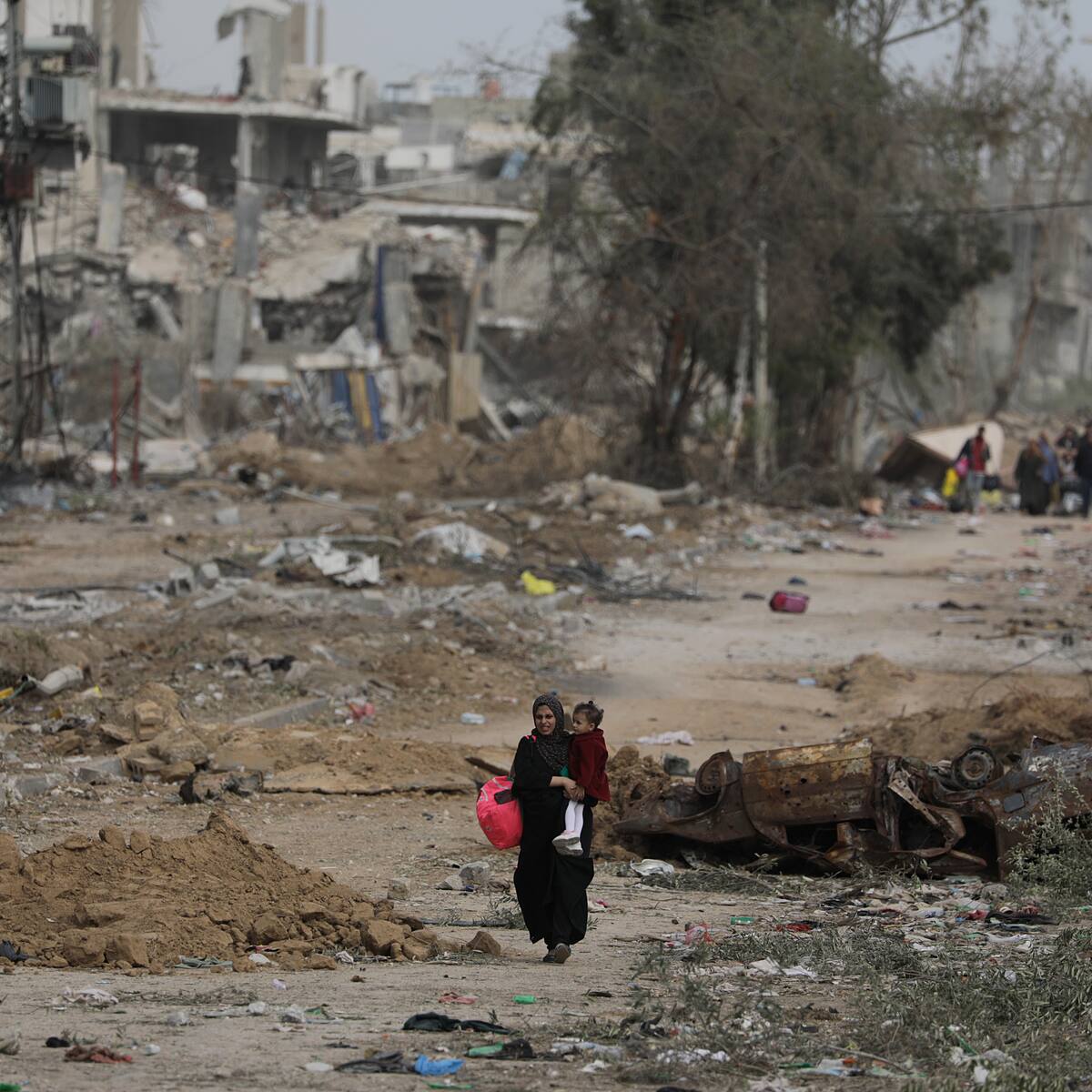 Estados Unidos tumbó una resolución del Consejo de Seguridad que pedía alto al fuego en Gaza