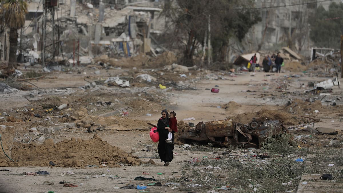 Estados Unidos tumbó una resolución del Consejo de Seguridad que pedía alto al fuego en Gaza