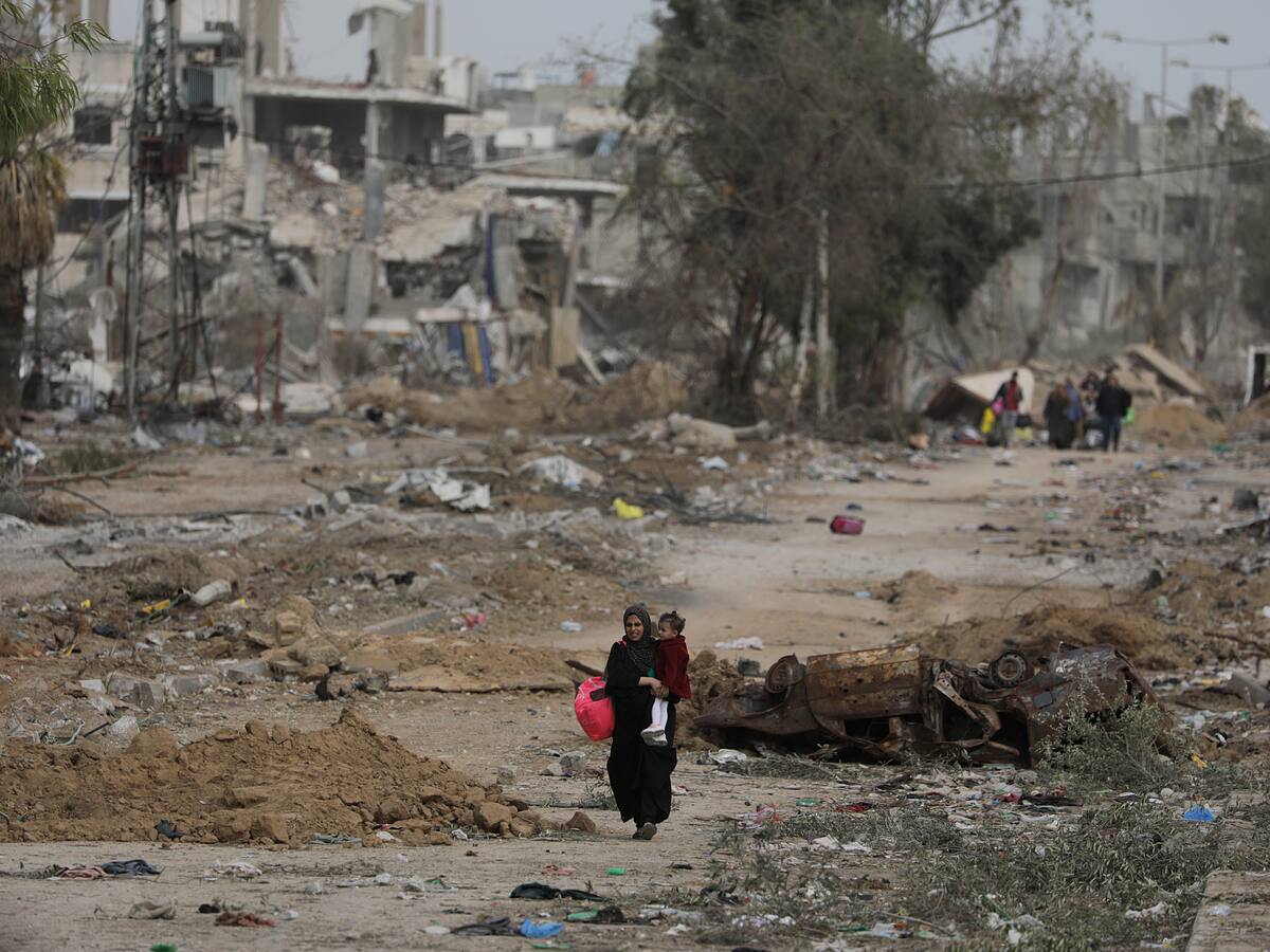 Estados Unidos tumbó una resolución del Consejo de Seguridad que pedía alto al fuego en Gaza